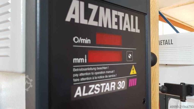 Stabi urbjmašīna Alzmetall Alzstar 30/S Säulenbohrmaschine