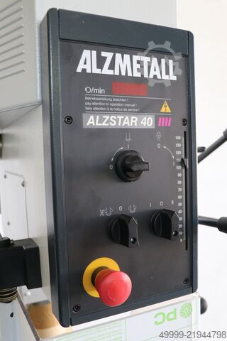 Stabi urbjmašīna Alzmetall Alzstar 40/S