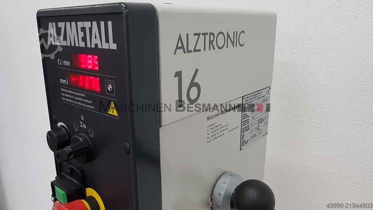 Sola urbjmašīna Alzmetall Alztronic 16 Tischbohrmaschine