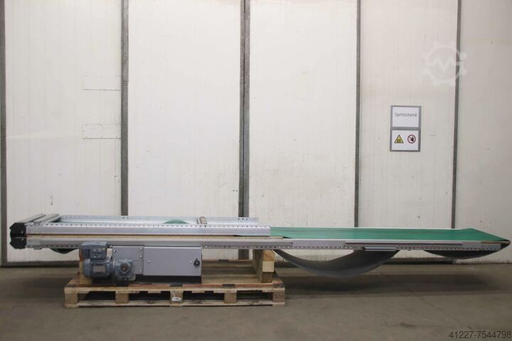 التحكم في تردد الحزام الناقل Transnorm 1100 6000 x 600 mm