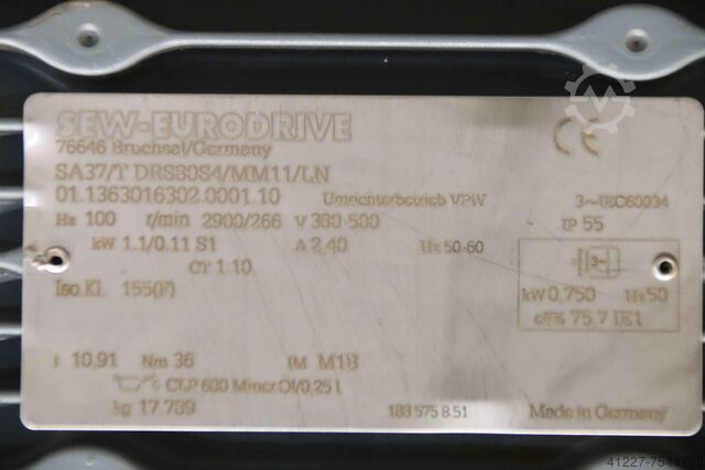 التحكم في تردد الحزام الناقل Transnorm 1100 6000 x 600 mm