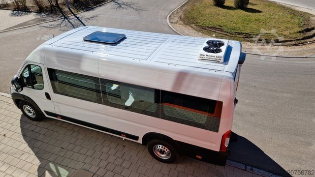 Microbuz FIAT 3x Ducato 2x Opel Movano 18 SS in Stock