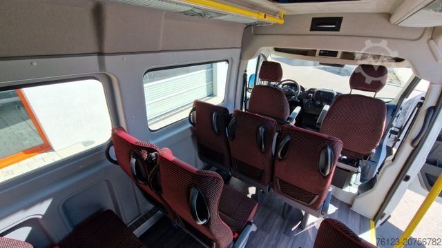 Microbuz FIAT 3x Ducato 2x Opel Movano 18 SS in Stock