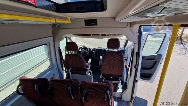 Microbuz FIAT 3x Ducato 2x Opel Movano 18 SS in Stock