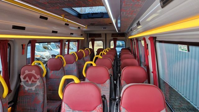 Minibus MERCEDES-BENZ 515 Sprinter 22 Schlafsessel Vorlauffahrzeug 2x