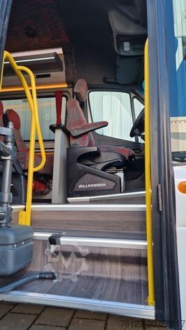 Minibus MERCEDES-BENZ 515 Sprinter 22 Schlafsessel Vorlauffahrzeug 2x