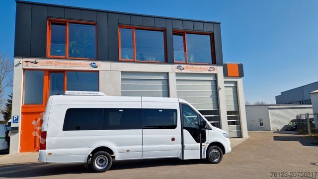 Minibus MERCEDES-BENZ 515 Sprinter 22 Schlafsessel Vorlauffahrzeug 2x