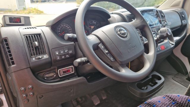 Minibus FIAT Frontniederflur Ducato Movano Boxer Sprinter