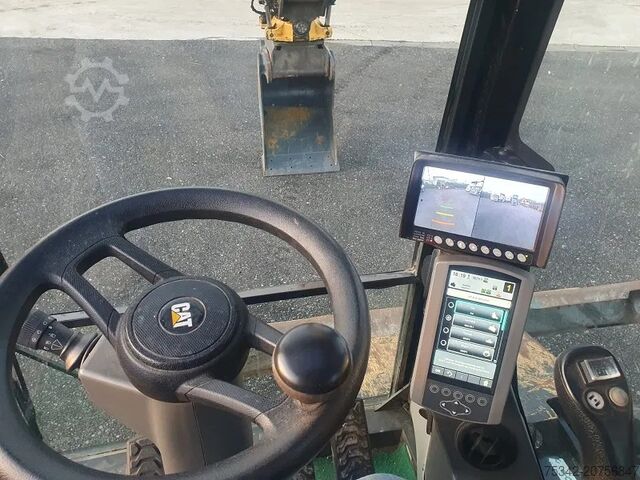 Hjólagröfu Caterpillar M316F