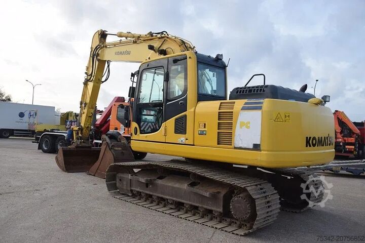 Beltagröfu Komatsu PC160 LC8
