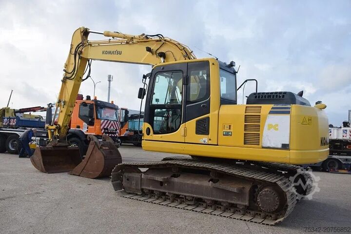 Beltagröfu Komatsu PC160 LC8