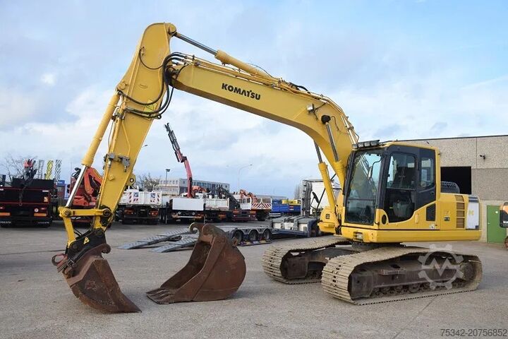 Beltagröfu Komatsu PC160 LC8