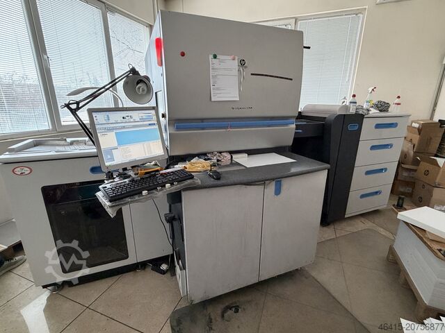 Digital print machine HP INDIGO 6 color 5500