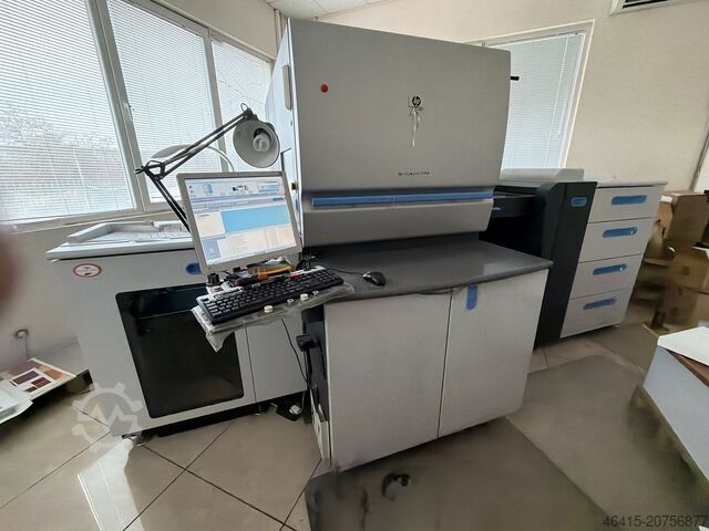 Digital print machine HP INDIGO 6 color 5500