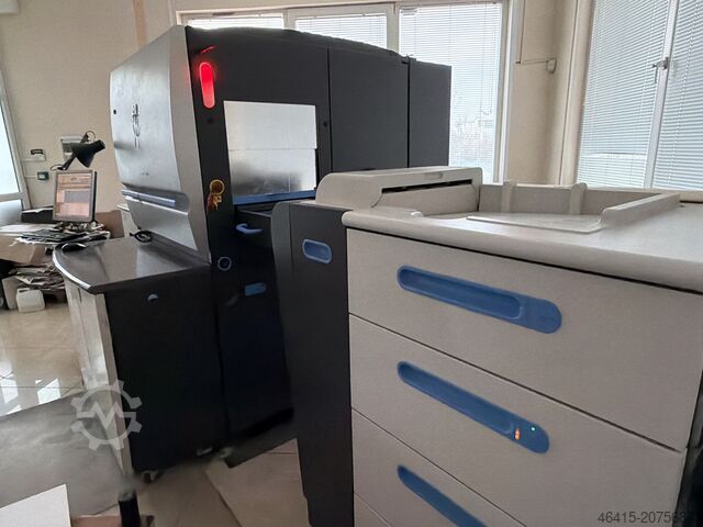 Digital print machine HP INDIGO 6 color 5500