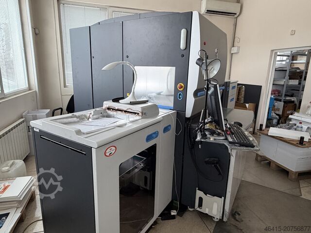 Digital print machine HP INDIGO 6 color 5500