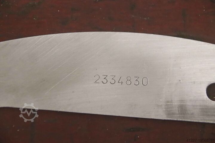 Cuchillas de corte para cortadora multifunción, 10 unidades Holac verschiedene Ausführungen
