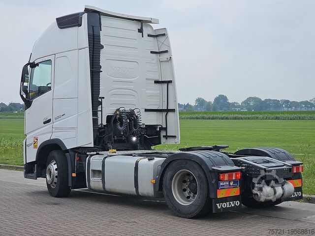Standaard trekker VOLVO FH 500 XL 2X TANK ALCOA'S