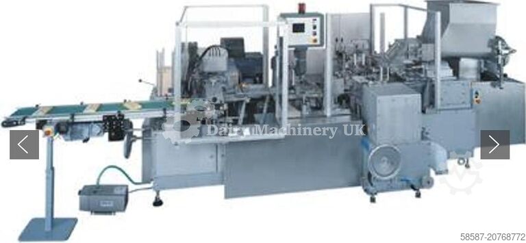 BENHIL 8358 remplisseuse double pour mini portions, conditionneuse à beurre 10g Benhil 8358