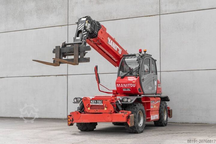 Teleskopiskais iekrāvējs Manitou MRT 2150 Plus Privilege