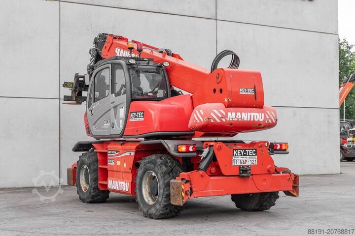 Teleskopiskais iekrāvējs Manitou MRT 2150 Plus Privilege