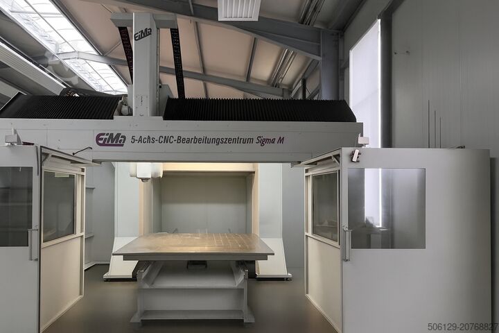 Poziome centrum obróbcze EiMa Sigma M