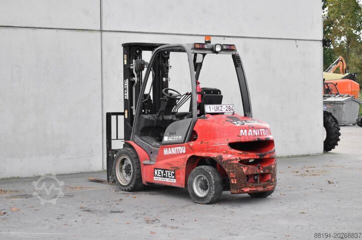 Autokrāvējs Manitou MI 30 D