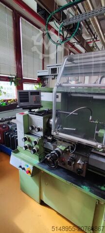 CNC stružnica Weiler Praktikant 160AC