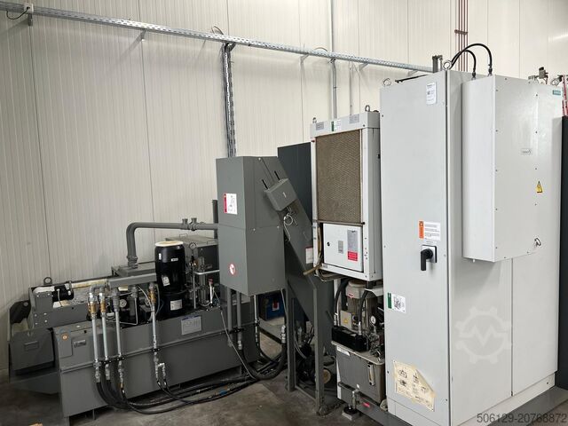 수직 머시닝 센터 Starrag HEC 400 F