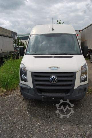 冷藏厢式货车 VOLKSWAGEN Crafter Kasten 35 mittel L2H2 Hochdach