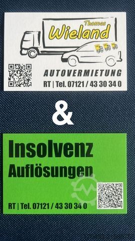 冷藏厢式货车 VOLKSWAGEN Crafter Kasten 35 mittel L2H2 Hochdach
