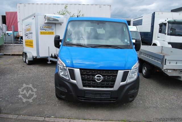 Pick-up dodávka NISSAN NV400 Pritsche Doppelkabine L3H1 3,5t PRO