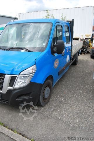 Pick-up dodávka NISSAN NV400 Pritsche Doppelkabine L3H1 3,5t PRO