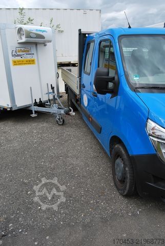 Pick-up dodávka NISSAN NV400 Pritsche Doppelkabine L3H1 3,5t PRO