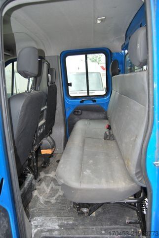 Pick-up dodávka NISSAN NV400 Pritsche Doppelkabine L3H1 3,5t PRO