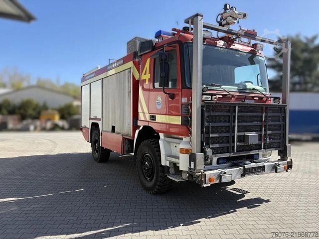 Iný MERCEDES-BENZ 1848 V8 4x4 Allrad Flugfeld TLF ex NATO