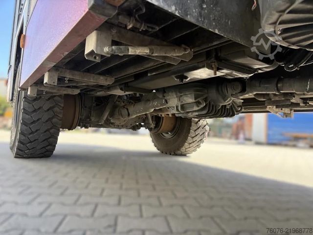 Iný MERCEDES-BENZ 1848 V8 4x4 Allrad Flugfeld TLF ex NATO