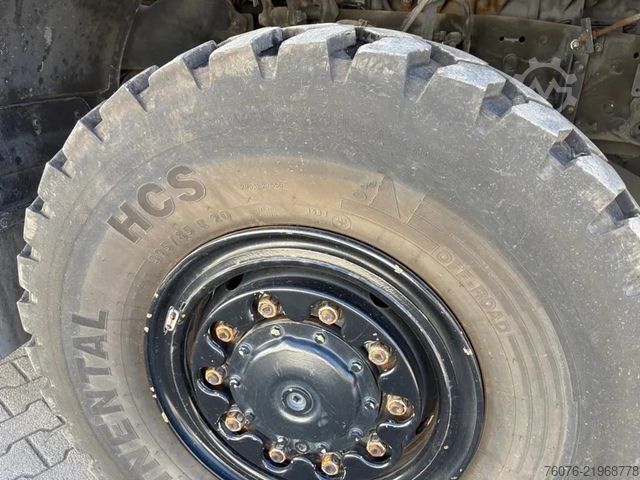 Iný MERCEDES-BENZ 1848 V8 4x4 Allrad Flugfeld TLF ex NATO
