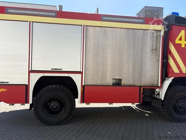 Iný MERCEDES-BENZ 1848 V8 4x4 Allrad Flugfeld TLF ex NATO