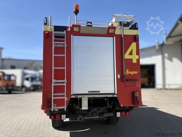 Iný MERCEDES-BENZ 1848 V8 4x4 Allrad Flugfeld TLF ex NATO