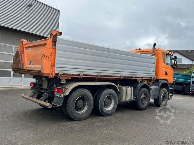 Tipvogn SCANIA G 450 8x4 4-Achs Kipper Bordmatik