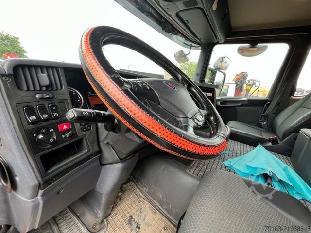 Tipvogn SCANIA G 450 8x4 4-Achs Kipper Bordmatik