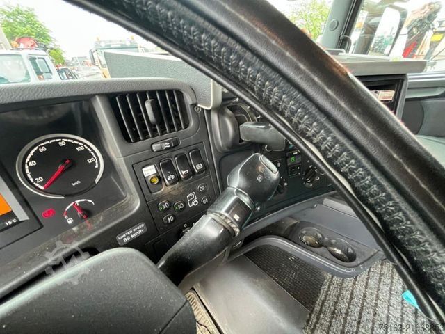 Tre-sidet tipbil SCANIA G 450 8x4 4-Achs Kipper Bordmatik