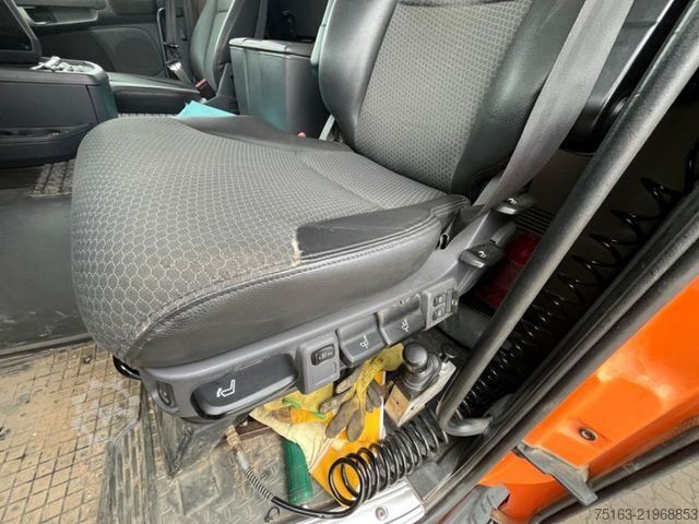 Tre-sidet tipbil SCANIA G 450 8x4 4-Achs Kipper Bordmatik