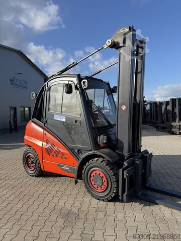 Дизелови мотокари Linde H40D-02
