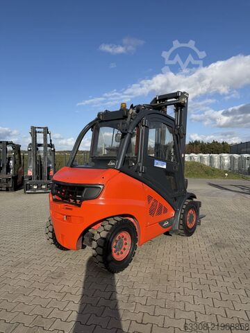 Дизелови мотокари Linde H40D-02