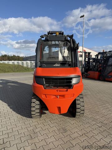 Дизелови мотокари Linde H40D-02