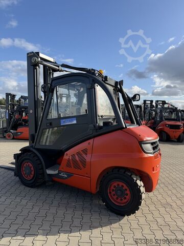 Дизелови мотокари Linde H40D-02