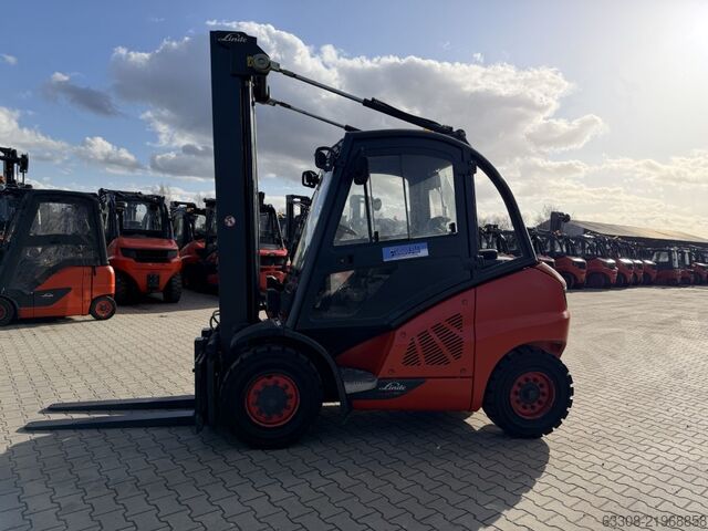 Дизелови мотокари Linde H40D-02
