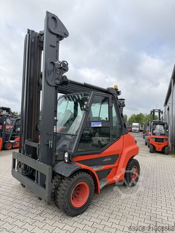 Дизелови мотокари Linde H80D-03